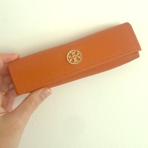 Tory Burch Glasses Case - good used condition